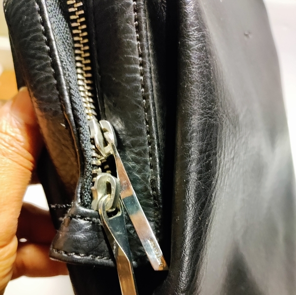 Vintage vignelli Vegan Leather BackpackMATT AND NAT - Picture 9 of 12